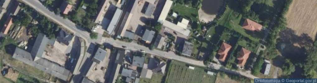 Zdjęcie satelitarne Lakiernictwo Pojazdowe Ratajczak G