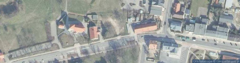 Zdjęcie satelitarne Lakiernictwo Pojazdowe Żytkowiak Jerzy Grambo Janusz