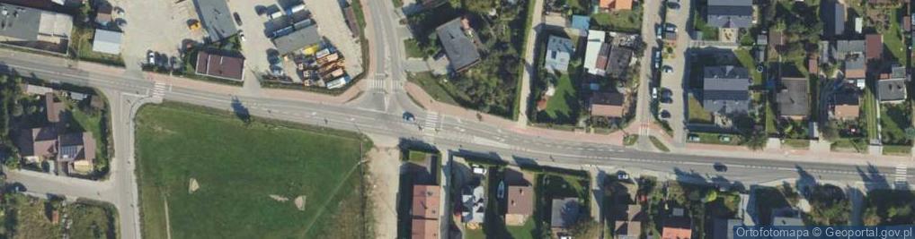 Zdjęcie satelitarne Lakiernictwo Pojazdowe