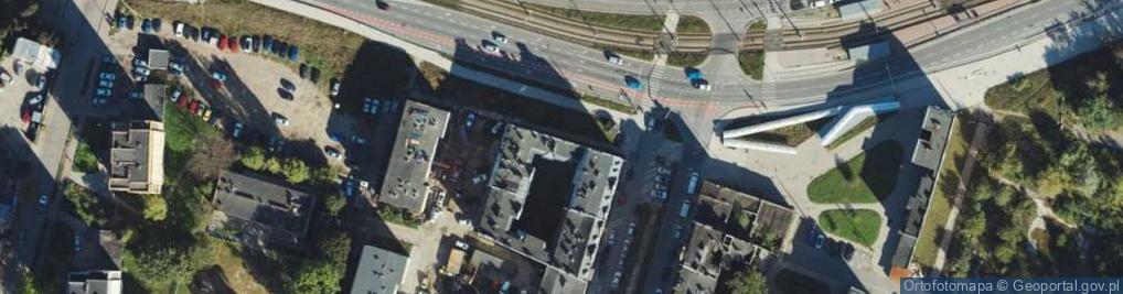 Zdjęcie satelitarne Lakiernictwo Pojazdowe