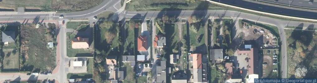 Zdjęcie satelitarne Lakiernictwo Pojazdowe