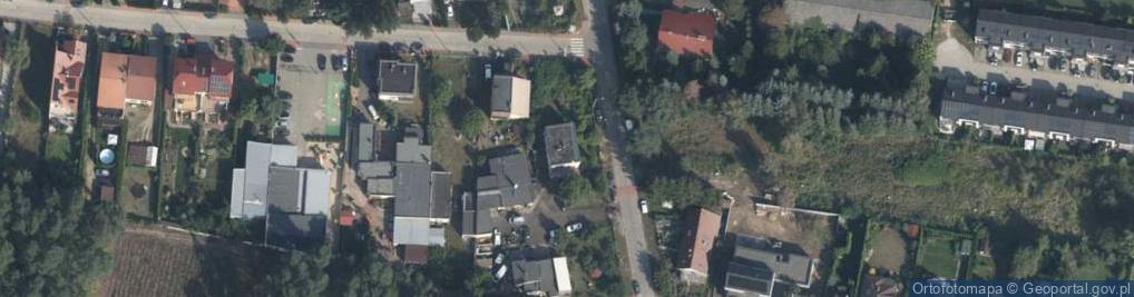 Zdjęcie satelitarne Lakiernictwo Pojazdowe