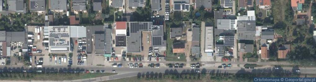 Zdjęcie satelitarne Lakiernictwo Pojazdowe