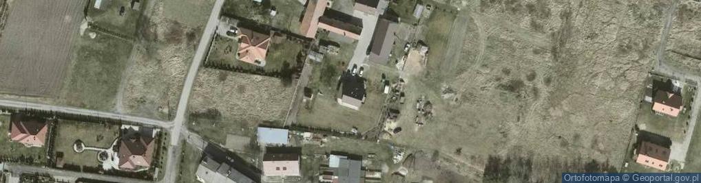 Zdjęcie satelitarne Lakiernictwo Samochodowe Adacar