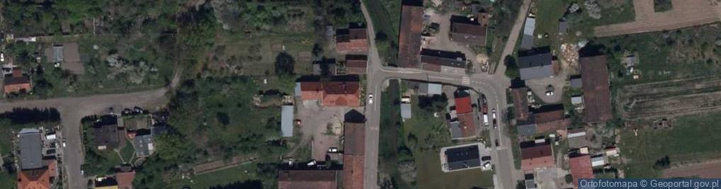 Zdjęcie satelitarne Lakiernictwo Samochodowe Grzegorz Piątek