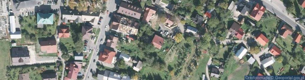 Zdjęcie satelitarne Lakiernictwo Samochodowe Mirosław Polok