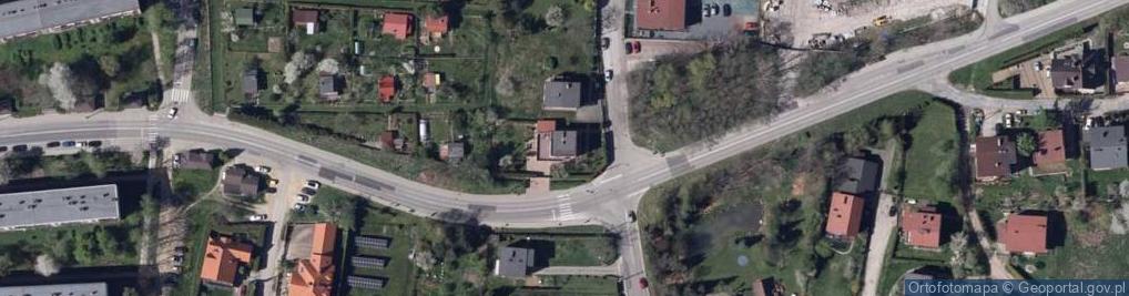 Zdjęcie satelitarne Lakiernictwo Samochodowe Przygoda Antoni