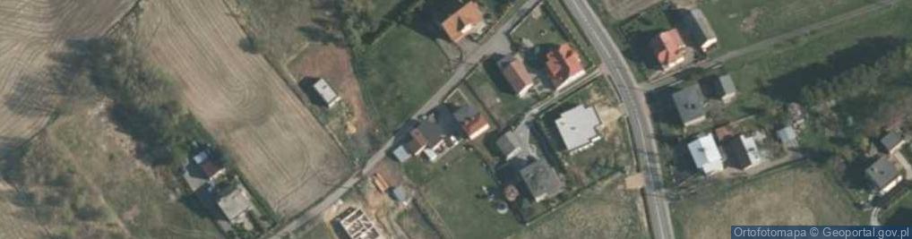 Zdjęcie satelitarne Lakiernictwo Samochodowe Rino Lak Dawid Pawelec