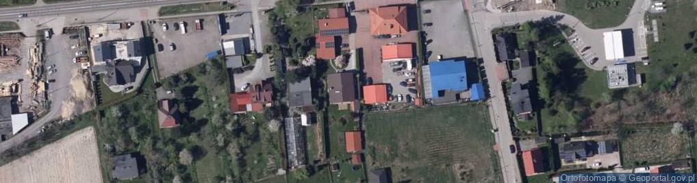 Zdjęcie satelitarne Lakiernictwo Samochodowe Stacja Kontroli Pojazdów