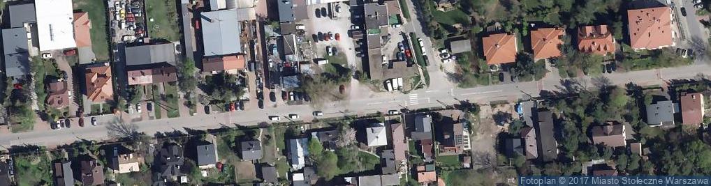 Zdjęcie satelitarne Lakiernictwo Samochodowe Zgódka Zgódka