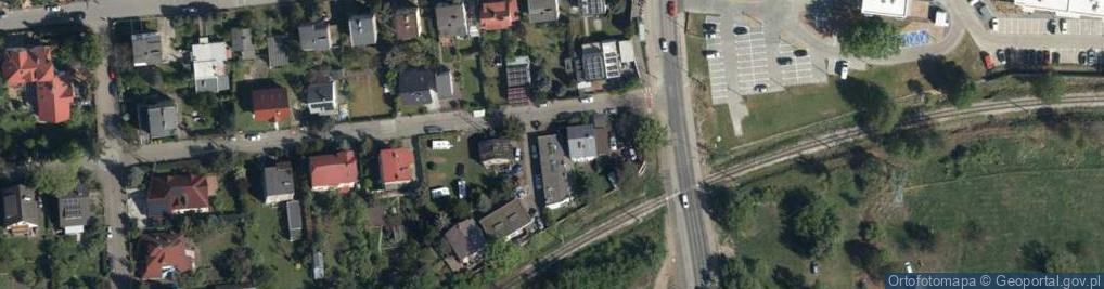 Zdjęcie satelitarne Lakiernictwo Samochodowe