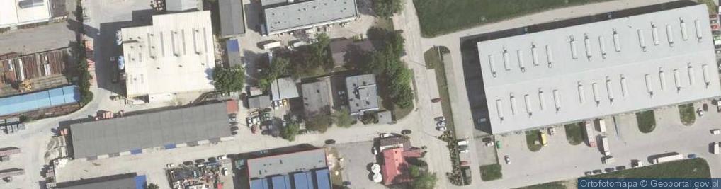 Zdjęcie satelitarne Lakiernictwo Samochodowe