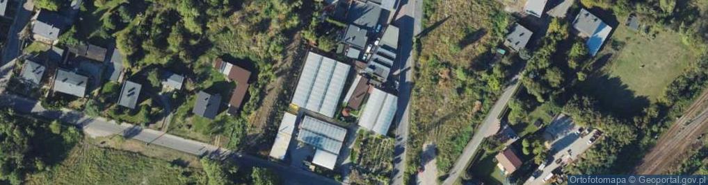Zdjęcie satelitarne Lakiernictwo Samochodowe