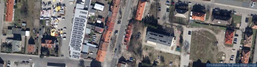 Zdjęcie satelitarne Lakiery Samochodowe Janina Biała Tomasz Biały