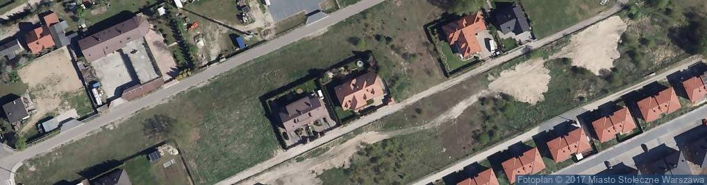 Zdjęcie satelitarne Laknus K Kościesza i Wspólnicy [ w Likwidacji