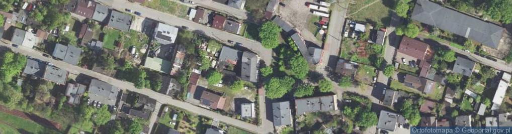 Zdjęcie satelitarne Łakomik Romualda Bar Piwny