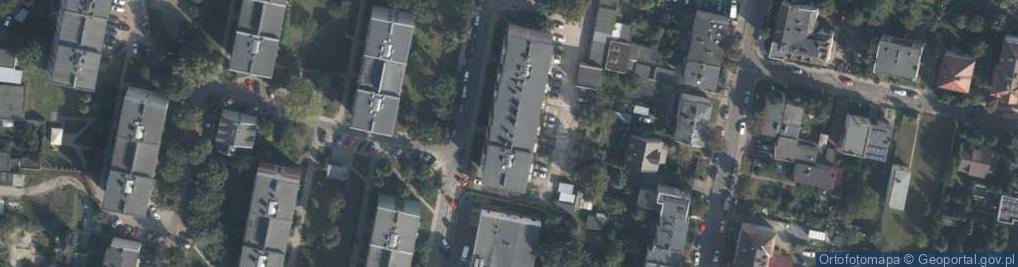 Zdjęcie satelitarne Lakśmi