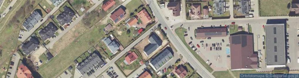 Zdjęcie satelitarne Lakta-Vita Dorota Bassara-Nowak