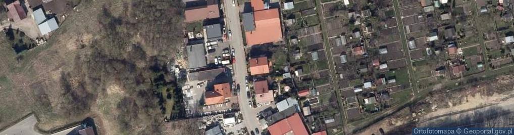 Zdjęcie satelitarne Lam-Drew S.C. Zakład Stolarski Józef i Sławomir Lamczyk