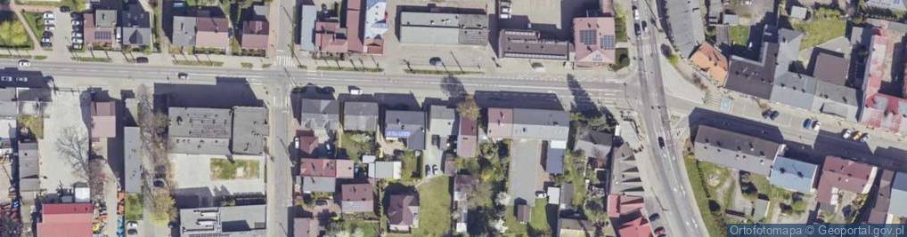 Zdjęcie satelitarne Lamar Gradowski Krzysztof Skrzypecki Marek