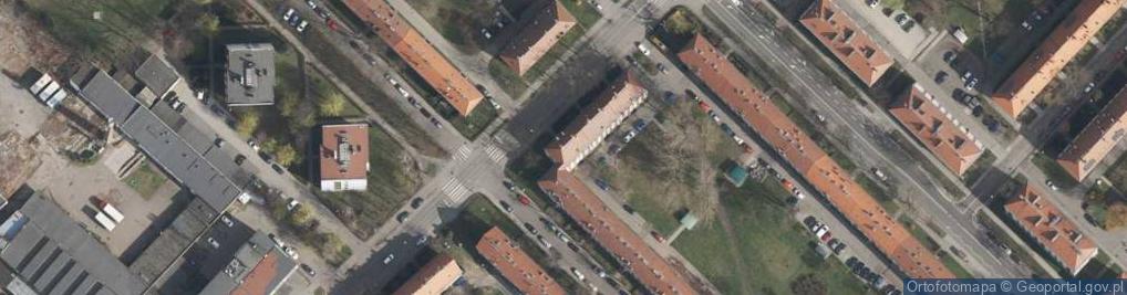Zdjęcie satelitarne Lamberet Hotels