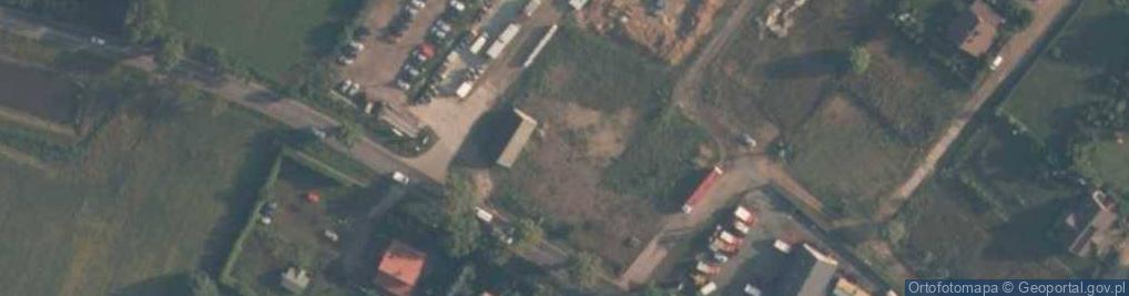 Zdjęcie satelitarne Lamel Rozdzielnice