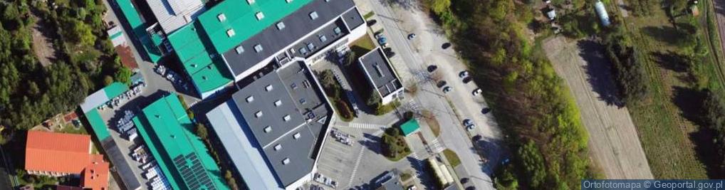 Zdjęcie satelitarne LAMELA Sp. z o. o. Sp.k.