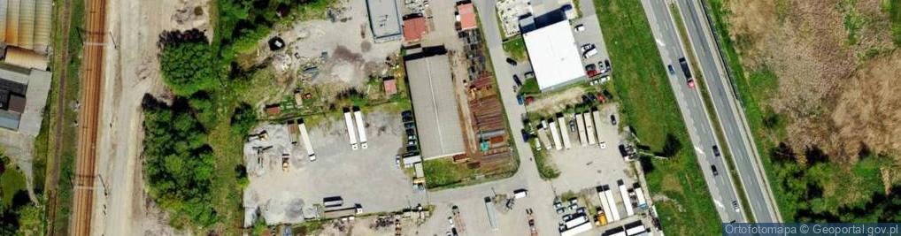 Zdjęcie satelitarne Lamicar Przemysław Rogoziński