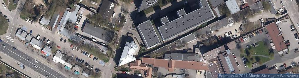 Zdjęcie satelitarne Lamination Center w Likwidacji