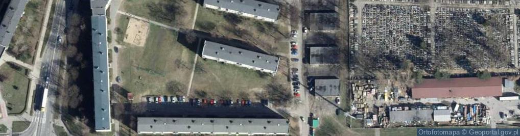 Zdjęcie satelitarne Laminowanie Dokumentów Handel Okrężny