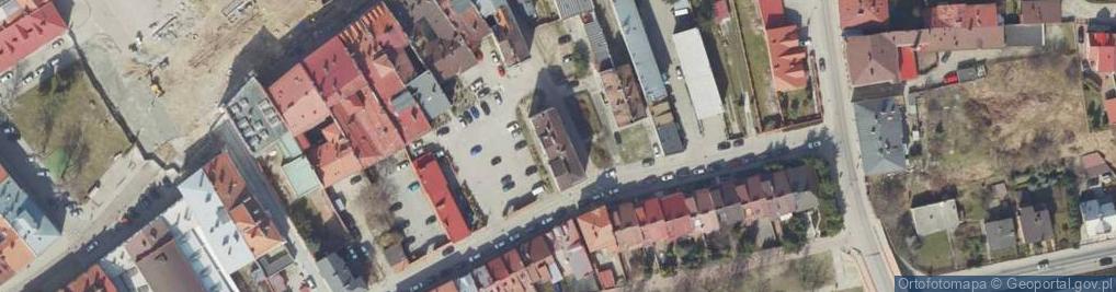 Zdjęcie satelitarne Laminowanie Dokumentów Maszynopisanie