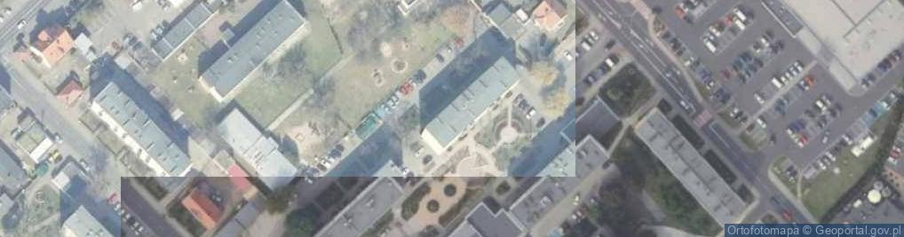 Zdjęcie satelitarne Laminowanie Dokumentów Rakowska Przybysz Hanna