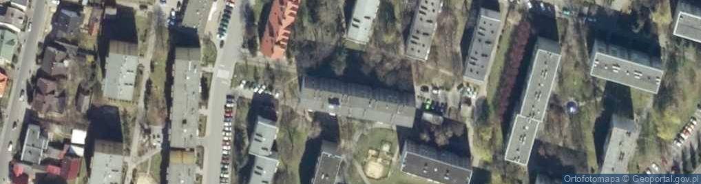 Zdjęcie satelitarne Laminowanie Dokumentów