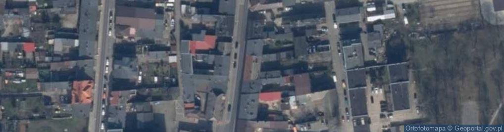 Zdjęcie satelitarne Laminowanie Dokumentów