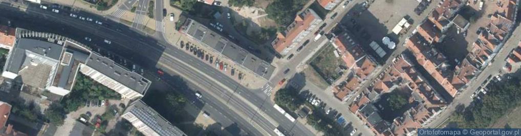 Zdjęcie satelitarne Laminowanie Ksero