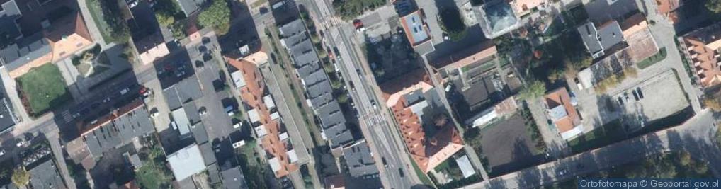 Zdjęcie satelitarne Lampara J., Trzebnica