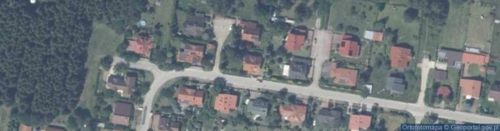 Zdjęcie satelitarne Lampart sp. z o.o.
