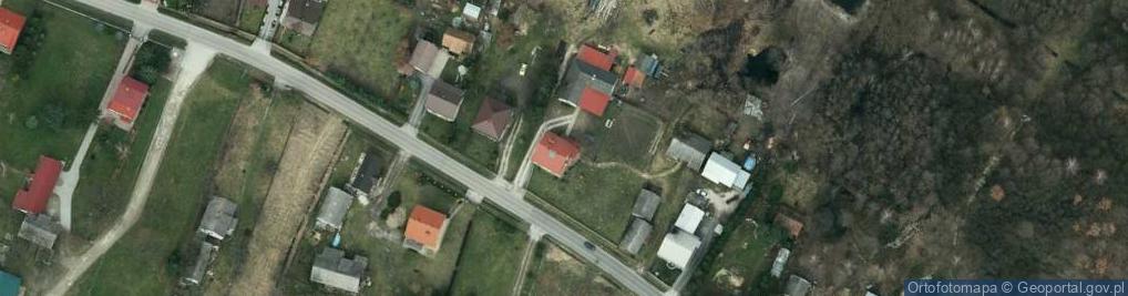 Zdjęcie satelitarne Lampy ręcznie robione | Polski producent oświetlenia Kuźnia Dre