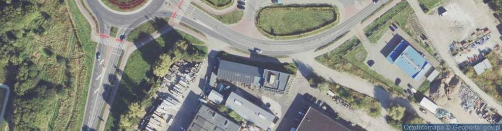 Zdjęcie satelitarne Lampy Sollux