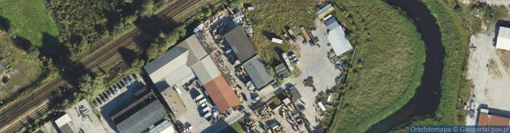 Zdjęcie satelitarne Lamtech