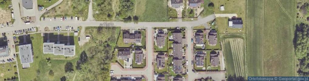 Zdjęcie satelitarne Lan Tomasz Janiczek, Nazwa Skrócona: Lan