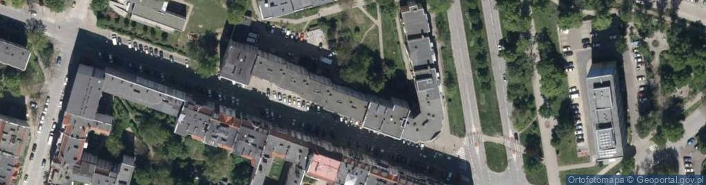 Zdjęcie satelitarne Lancer Finanse