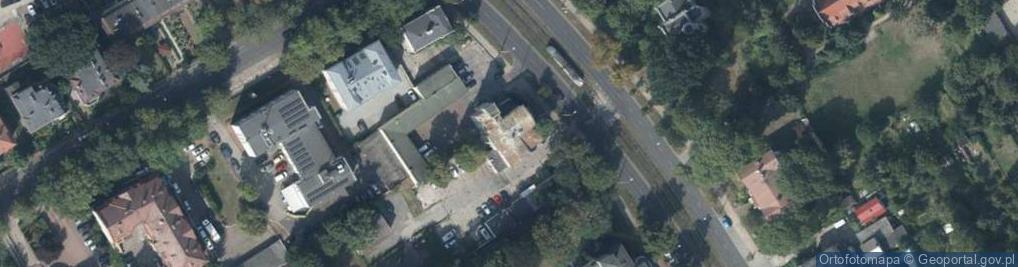 Zdjęcie satelitarne Lancet Poradnie Specjalistyczne