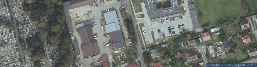 Zdjęcie satelitarne Łańcucki Zakład Komunalny