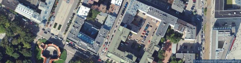 Zdjęcie satelitarne Land Art Projekt Magdalena Feil Damian Mytych