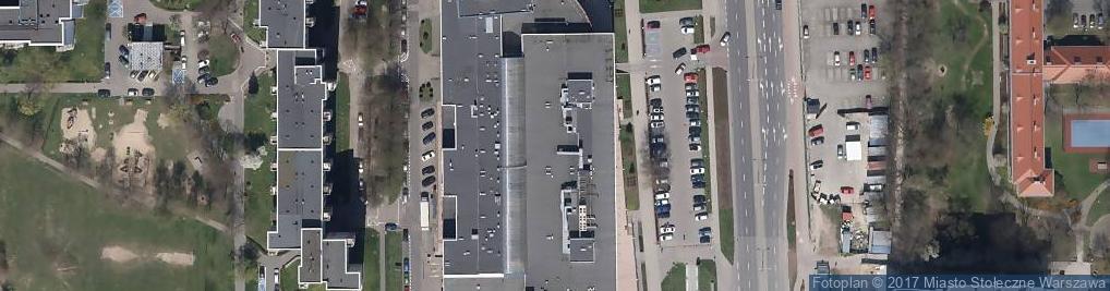 Zdjęcie satelitarne Land Centrum Handlowe
