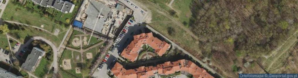 Zdjęcie satelitarne Land Project Czarek Brózda