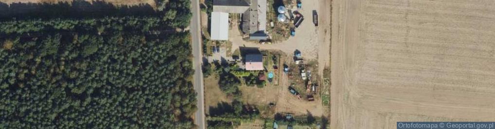 Zdjęcie satelitarne Land-Rol Ryszard Landowski