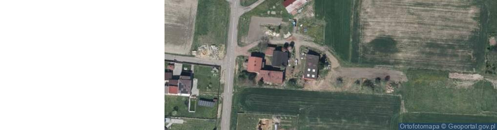 Zdjęcie satelitarne Landkocz Czesław Przedsiębiorstwo Usługowo-Handlowe Land-Tech Czesław Landkocz