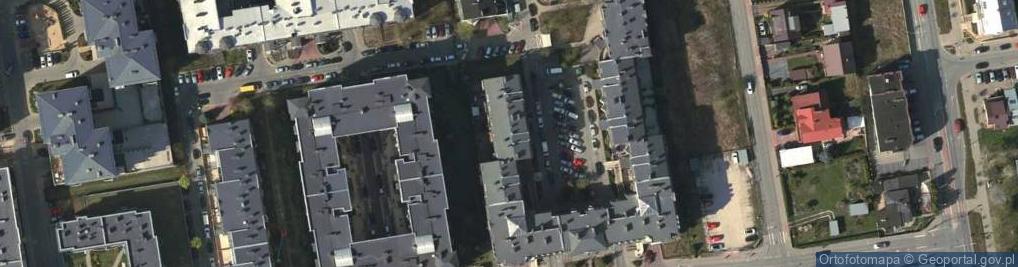 Zdjęcie satelitarne Landshape